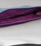  Unicorn Zippered Pouch Hand Embroidered onto Denim - Image 8