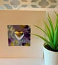  Silver Heart Bespoke Occasion Card. - Image 1