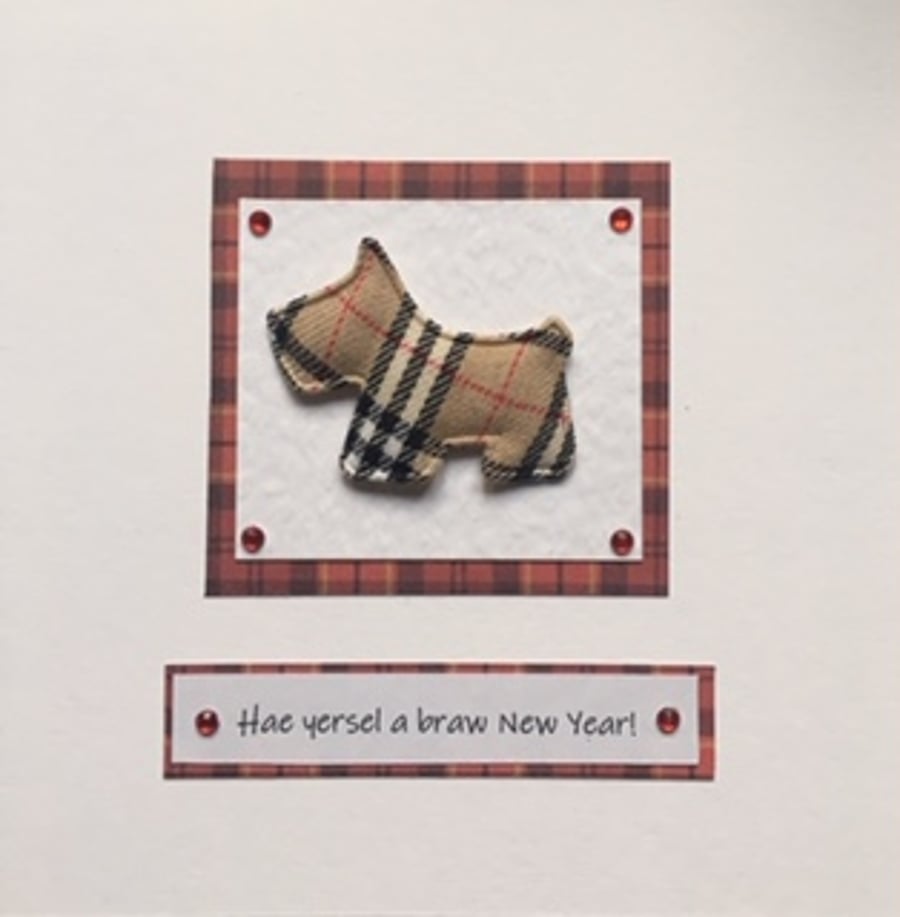New Year  Hogmanay Card