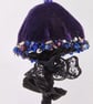Textile Art Mushroom hanging sculpture  - Image 4