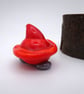 small glass gnome - Image 2