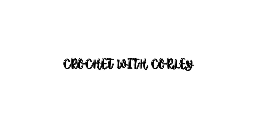 Crochet With Corley