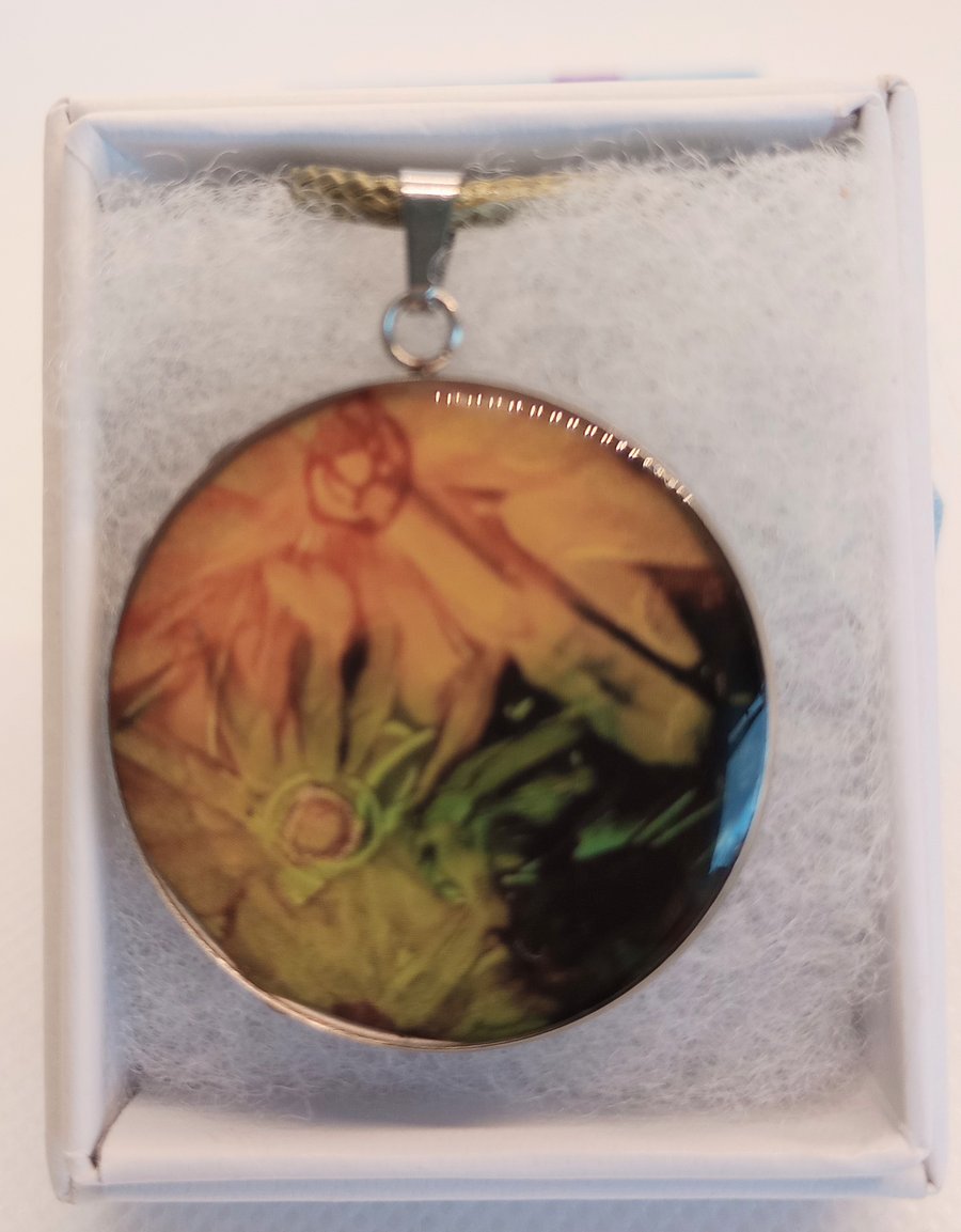 Resin pendant 