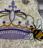 Frame Clutch Bag (Queen Bee) by Carolee Crafts PB2 - 0013 - Image 2