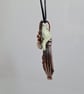 Natural Green Labradorite & Copper Tree of Life Pendant Gift Crystal Jewellery - Image 6