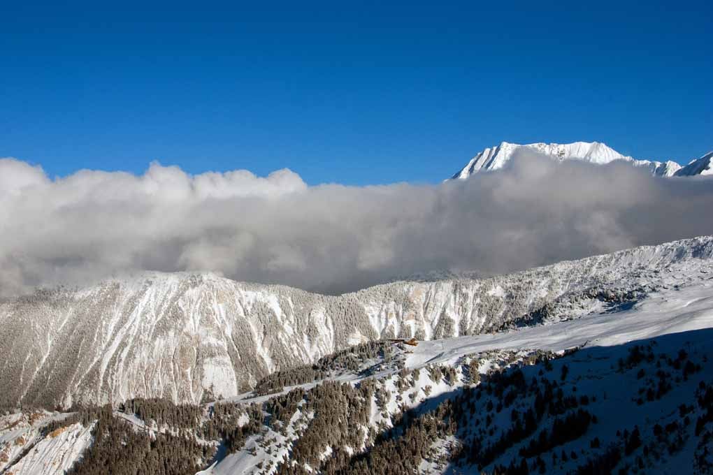 Courchevel 3 Valleys French Alps France Photograph Print