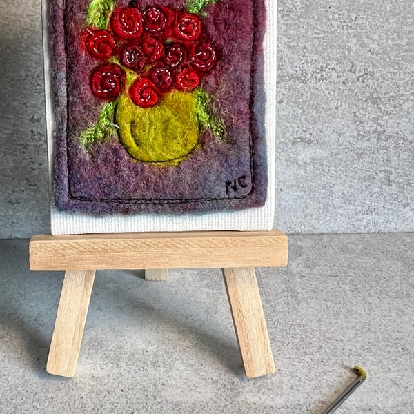 Roses easel 
