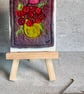 Roses easel 