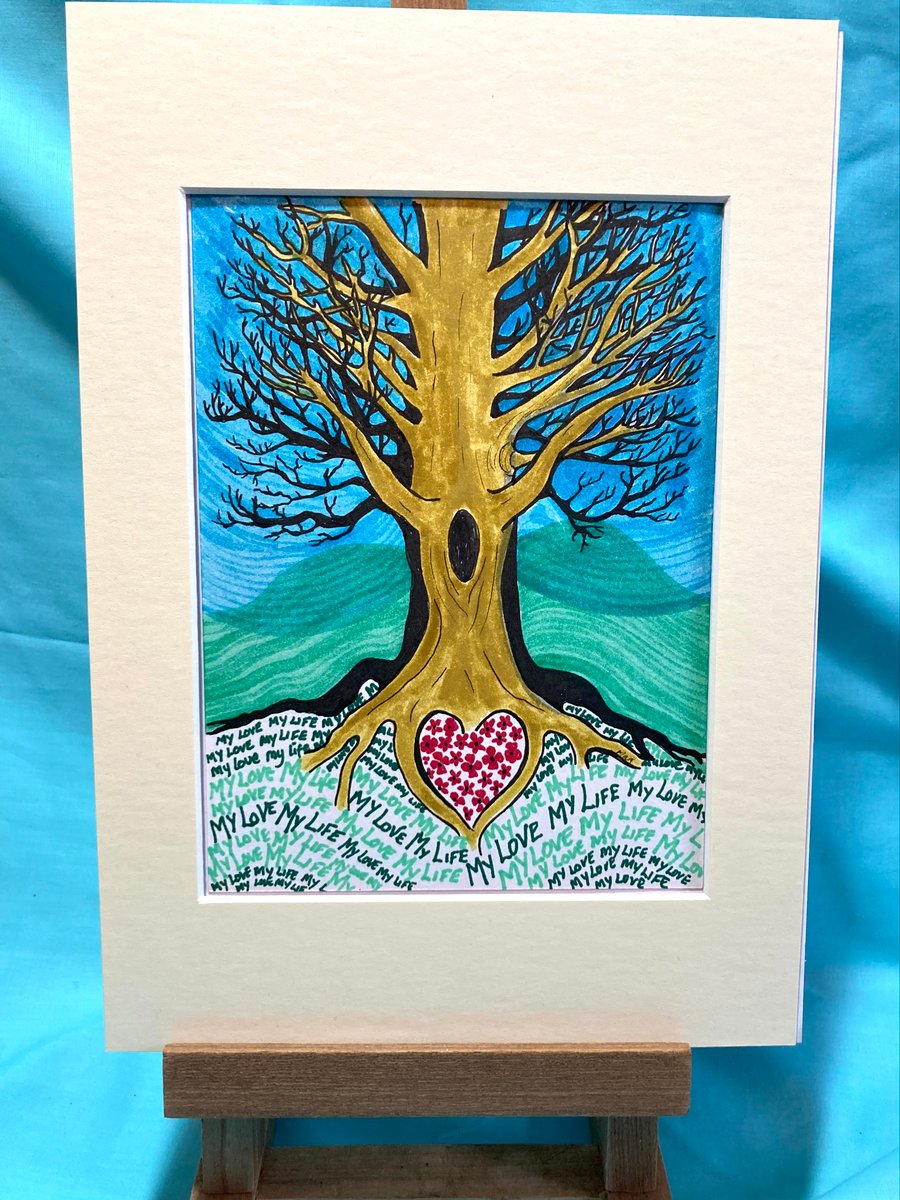 Original art - MY LOVE MY LIFE