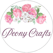 Peony crafts