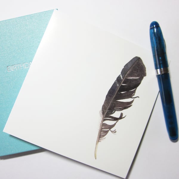 Crow Feather