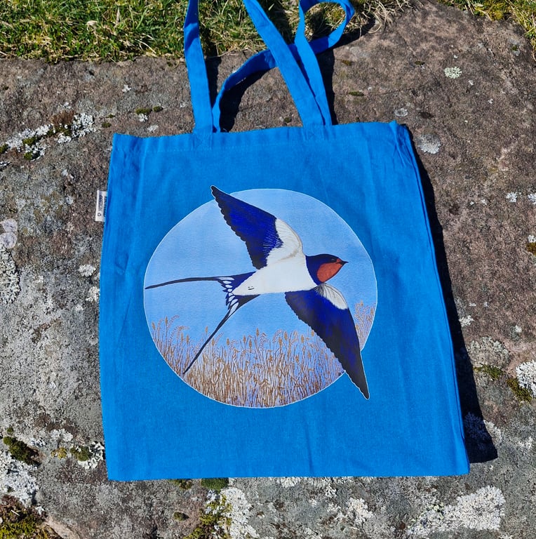 Summer Visitor Recycled Cotton Tote Bag 