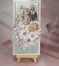 Handmade Wedding Crad - Boxed & Redy to Gift (U) - Image 1
