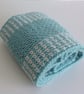 INFINITY SCARF , neckwarmer . Wool blend. Super-soft. ' Breeze '. - Image 2