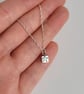 Tiny Star Pendant Necklace, Handmade Sterling Silver Jewellery - Image 3