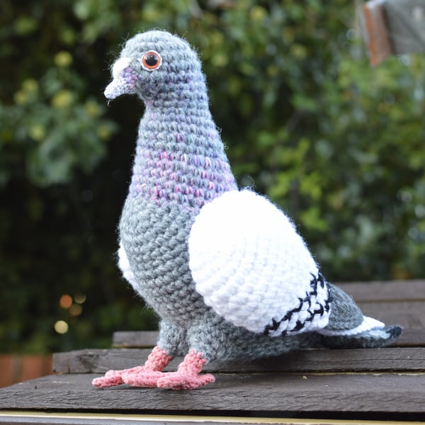 Crochet Pigeon