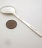 Clothes are optional, pud is not, Handstamped Naturist Xmas Pudding Spoon - Image 3
