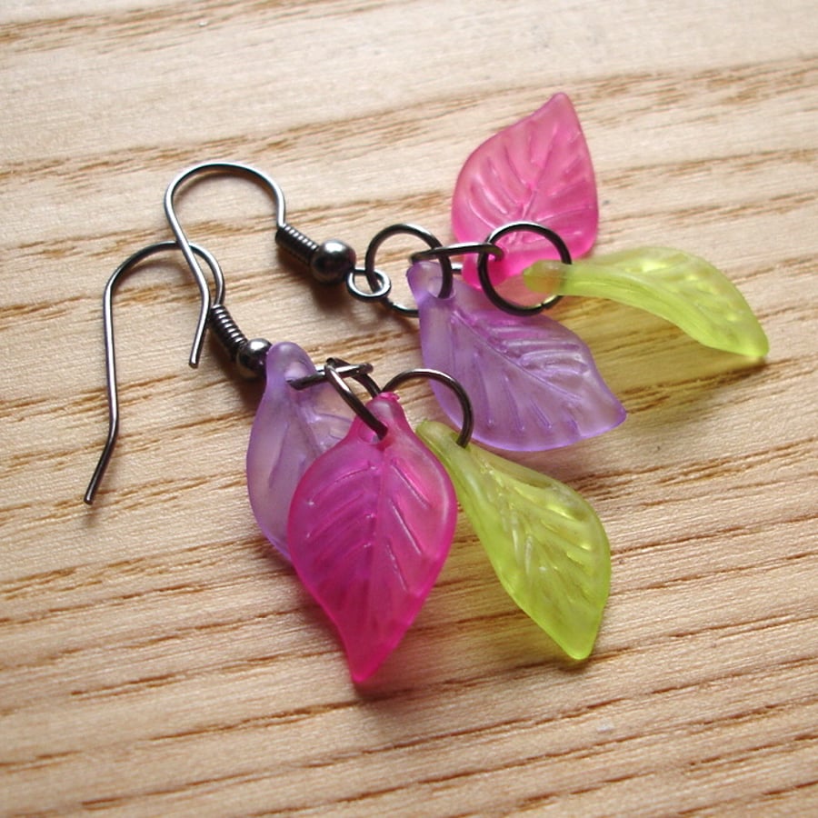 Leaf Flutter Earrings