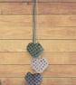 Macrame Hanging Hearts - Image 2