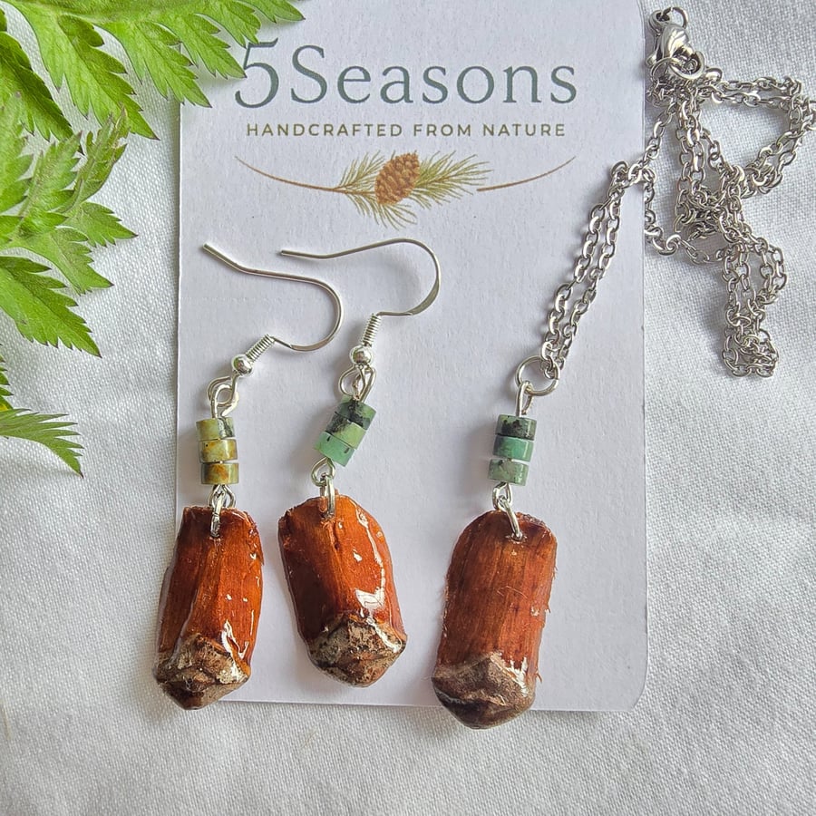 Woodland Jewellery Gift Set