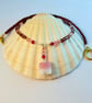Crystal & Glass Necklace, Murano Pendant - Birthday, Anniversary, Gifts For Her - Image 6