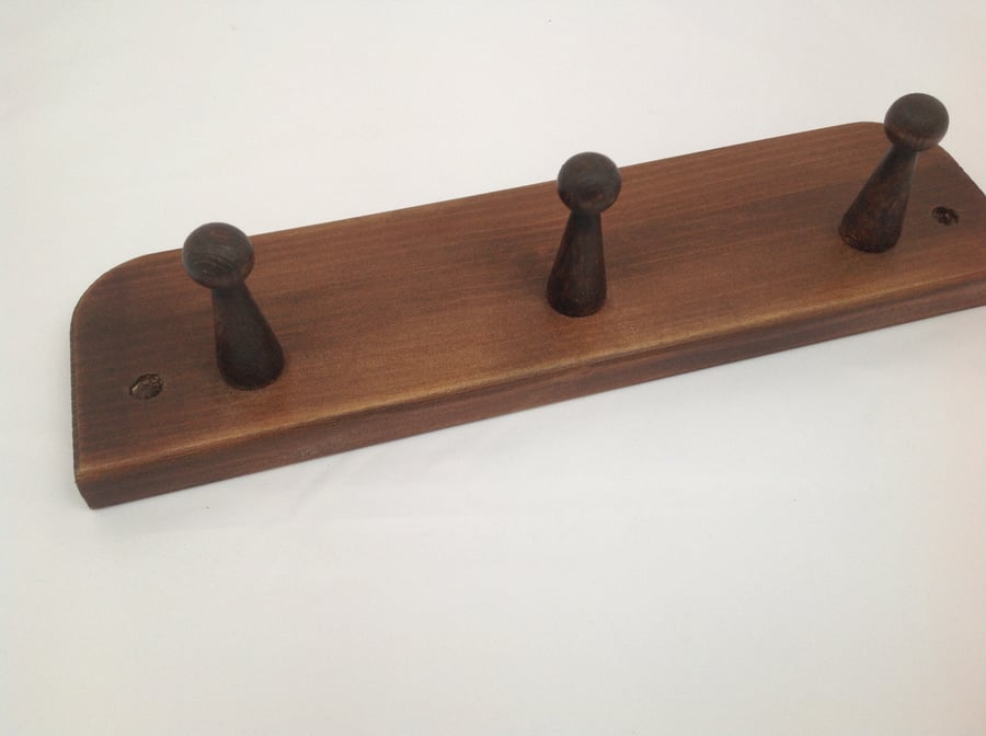  3 hook tea towel holder