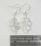 Oak Leaf Drop Earrings, Handmade Nature Gift for Her - Image 3