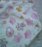 Dribble Bib with Pink Babies Bottles, Bibs and Bootees - Image 5