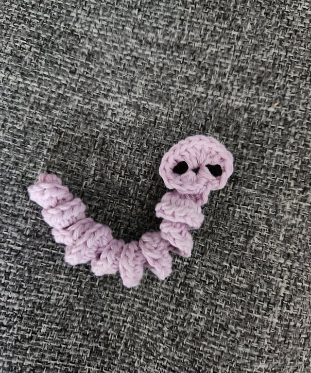 Amigurumi Worry Worm 