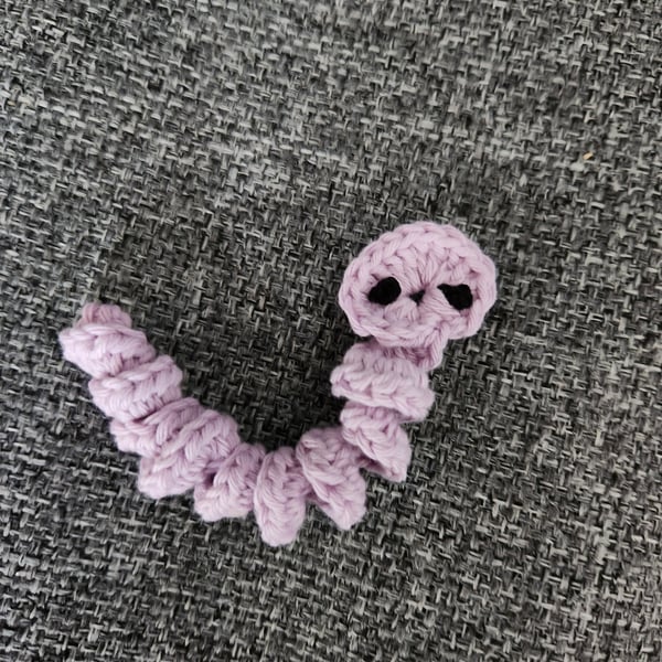 Amigurumi Worry Worm 