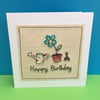 Gardening Birthday Card