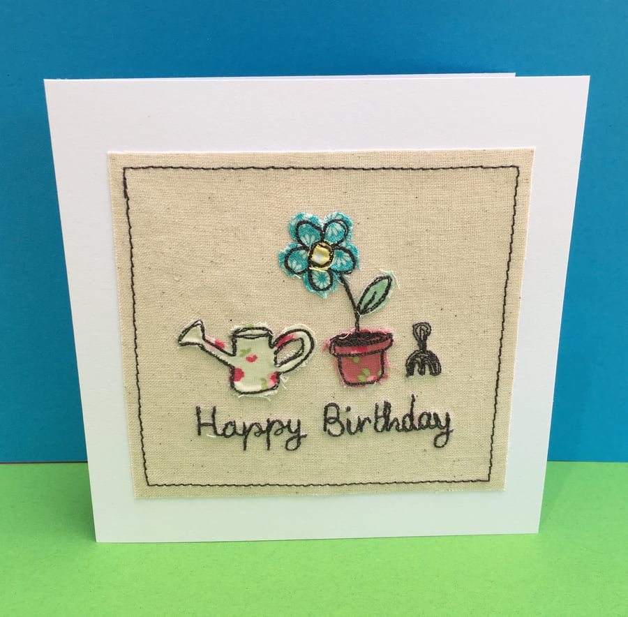 Gardening Birthday Card