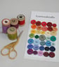 Buttons Rainbow - including vintage - Image 1