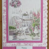 Rocking Chair & Flowers - A5 Mother's Day Card