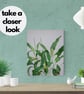 original peace Lily mixed media - Image 1