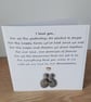 Pebble Art Anniversary Card: Handmade Keepsake - Image 4