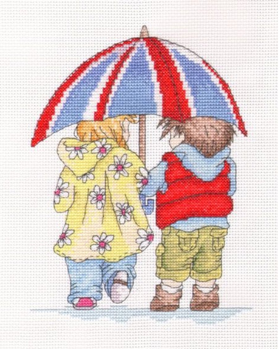 Royal Rascals - Summer holidays cross stitch kit