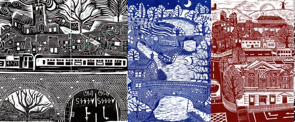 Handmade Prints by John Freeman