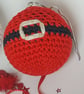 Santa Bauble Decoration - Image 1