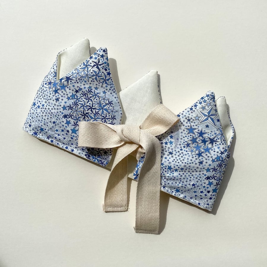 Liberty fabric crown, adjustable crown, birthday crown, childrens crown