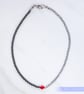 Bracelet dainty sterling silver and Swarovski glass pearl  - Image 8