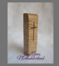 Crucifix on Oak - Image 1