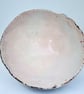 Pinched Raku Bowl With Foot. No 4 - Image 2