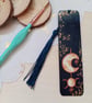 Wooden celestial moon bookmark  - Image 1