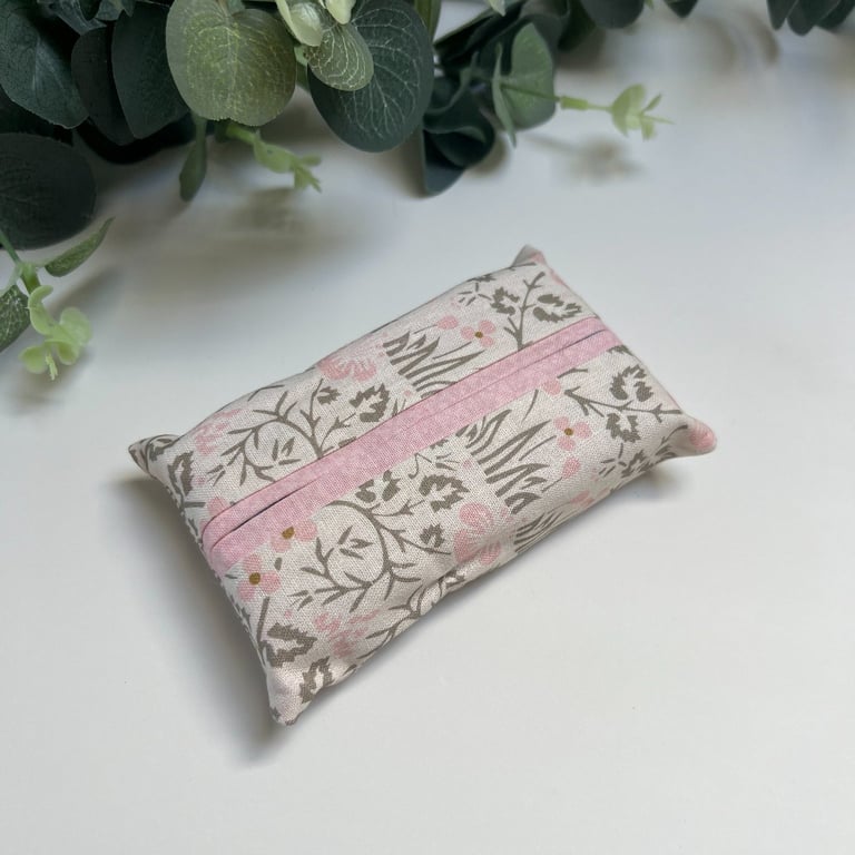 Tissue Holder, Pocket Tissue Holder, Tissue Pouch, Travel Accessory