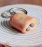 Pain au Chocolat Keyring - Image 2