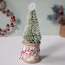 Vintage Bobbin Christmas Tree Decoration