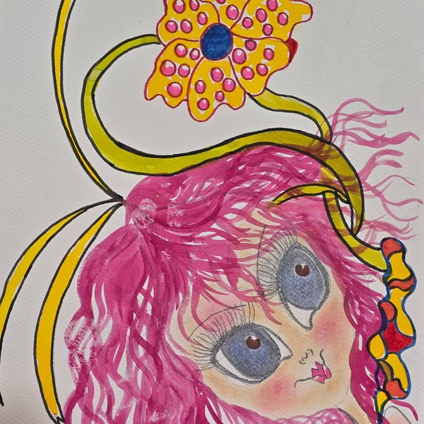 Original Fairy Artwork