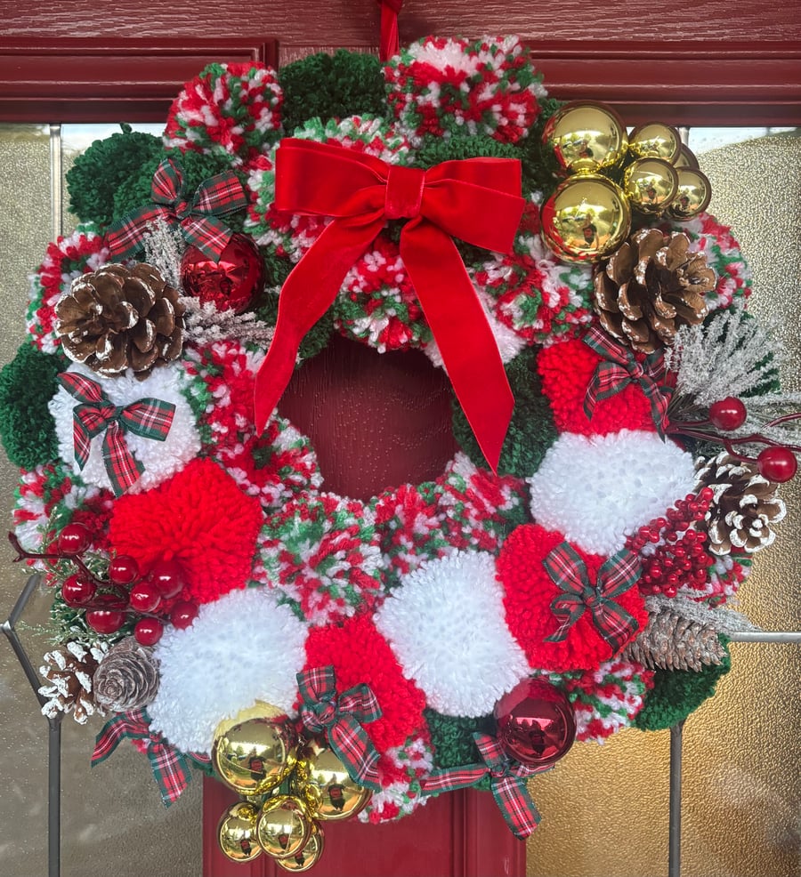 Christmas wreath