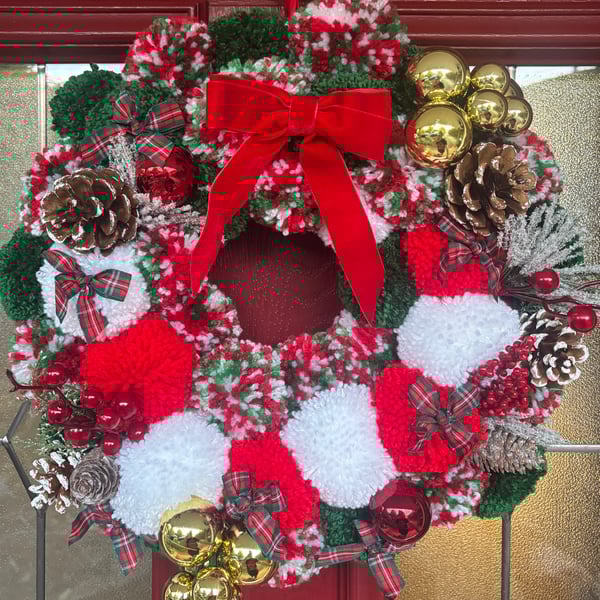 Christmas wreath